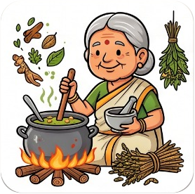 பாட்டி வைத்தியம்